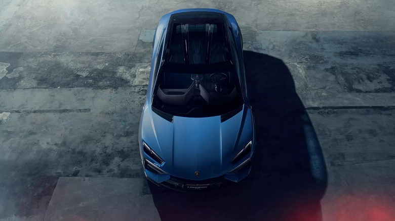 Уникальный Lamborghini Lanzador рассекретили до премьеры. Выглядит автомобиль странно